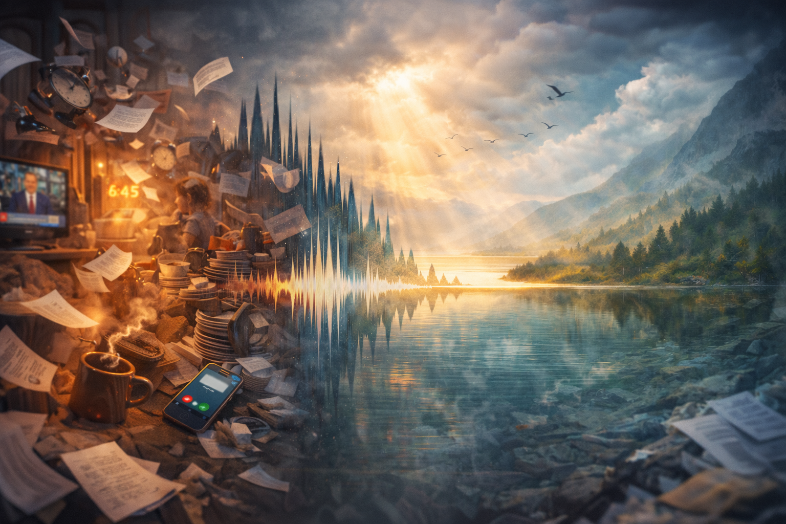 Hearing the voice of God